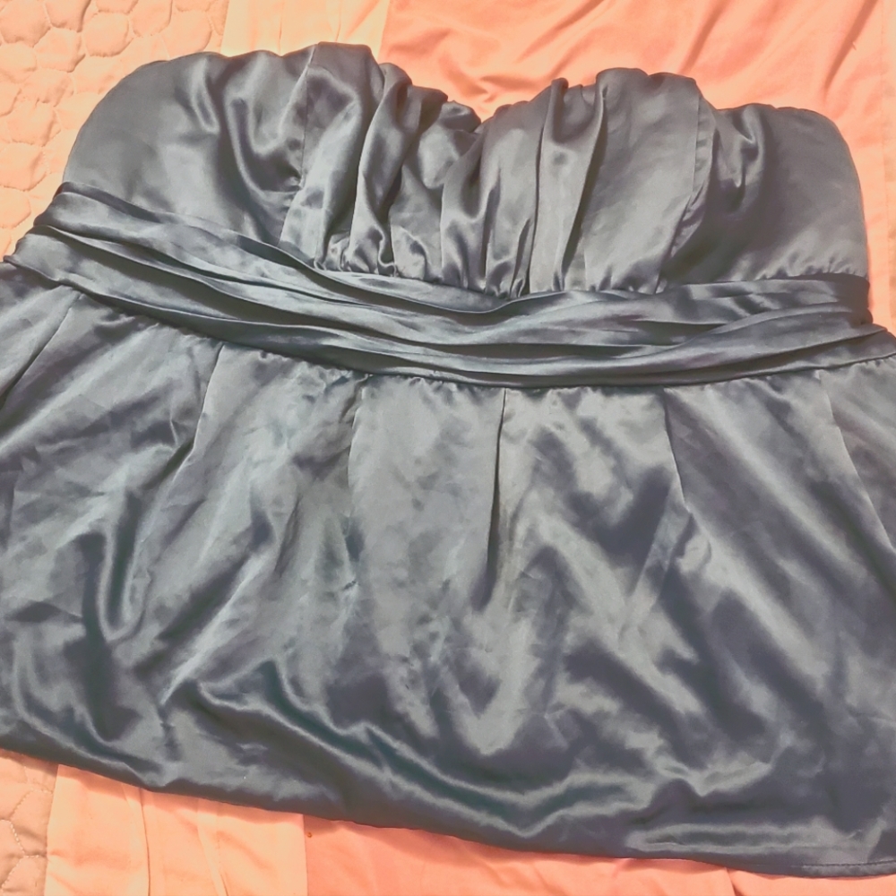 Torrid Size 4 Halter Top- Turquoise